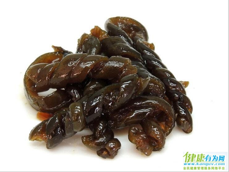 吃海茸好处多多,它可以减肥降血脂,也能延缓衰老!