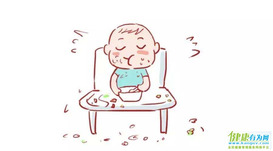宝宝积食怎么处理?均衡饮食是首要,多运动是关键!