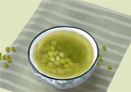 绿豆汤的热量以及绿豆汤的营养价值