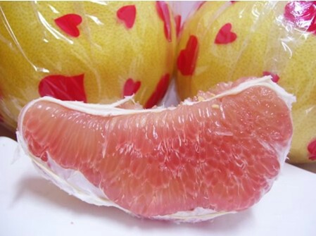 红皮红肉柚子的成份以及营养功效